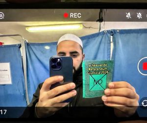 “Nuovo italiano” filma VIDEO dentro la cabina elettorale