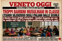 Troppi musulmani in classe: l’esodo dei bambini italiani dalle scuole venete