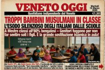 Troppi musulmani in classe: l’esodo dei bambini italiani dalle scuole venete