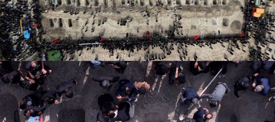 Strage di bambine per la folle guerra contro l’Iran: ecco le loro tombe