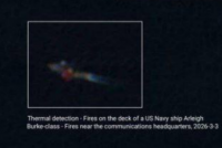 **Iran colpisce nave militare americana nell’Oceano Indiano