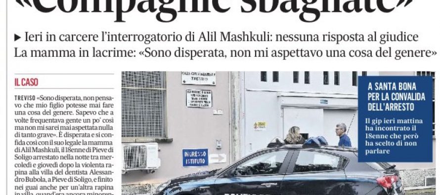 Liberato dalle toghe perché minore va a cercare una donna italiana da sgozzare