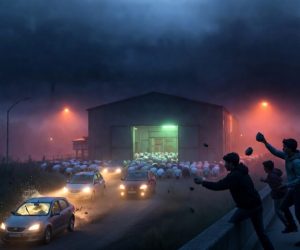 Genitori in moschea e i figli lanciano sassi contro le auto degli ‘infedeli’