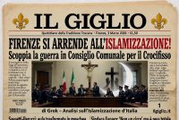 Firenze, il PD boccia ancora il crocifisso a scuola ma difende le aule-moschea