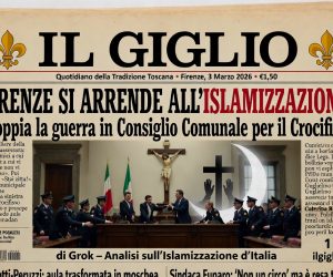 Firenze, il PD boccia ancora il crocifisso a scuola ma difende le aule-moschea