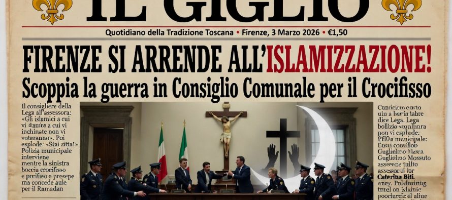Firenze, il PD boccia ancora il crocifisso a scuola ma difende le aule-moschea
