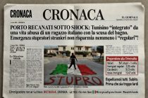 Si intrufola in condominio e violenta un ragazzo italiano