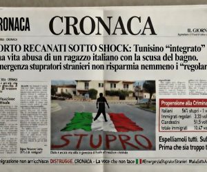 Si intrufola in condominio e violenta un ragazzo italiano