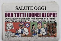 Dopo sospensione medici rossi sono tutti idonei per essere rimpatriati