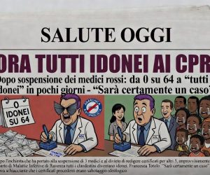 Dopo sospensione medici rossi sono tutti idonei per essere rimpatriati