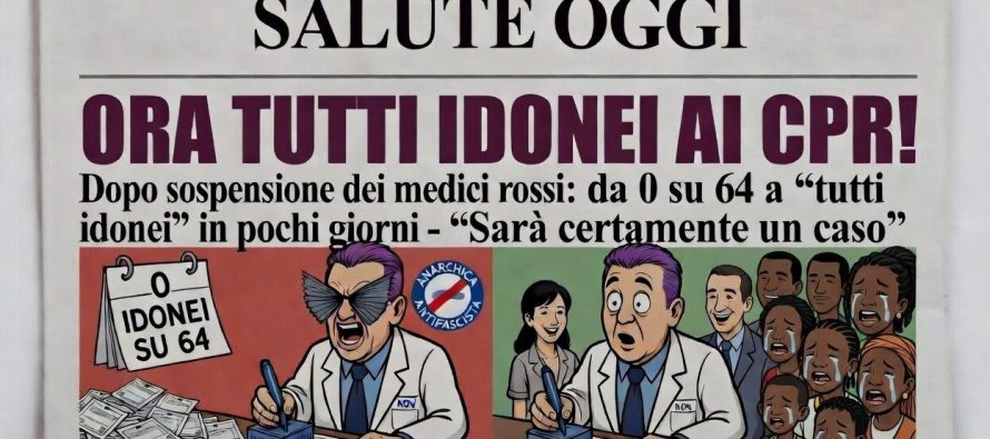 Dopo sospensione medici rossi sono tutti idonei per essere rimpatriati