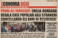 Case popolari prima agli immigrati: la nuova legge del PD