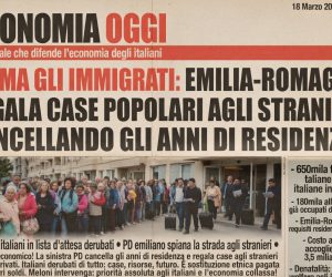 Case popolari prima agli immigrati: la nuova legge del PD