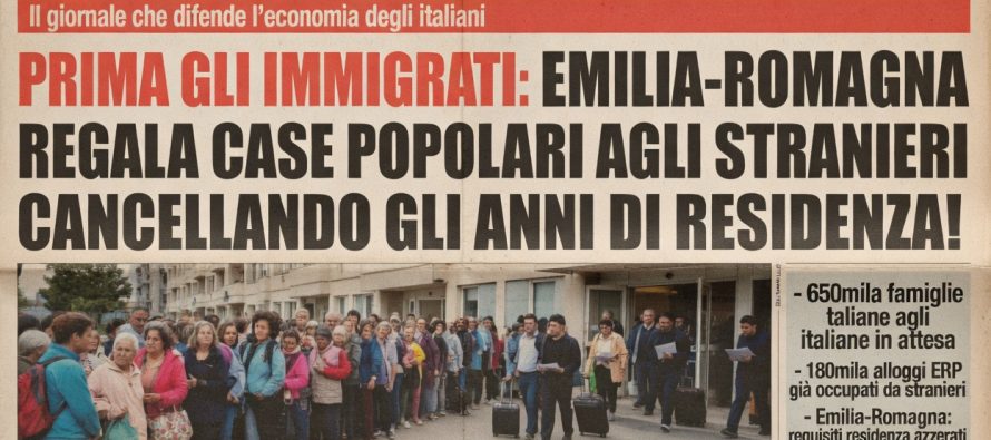 Case popolari prima agli immigrati: la nuova legge del PD