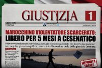 Trovano stupratore clandestino e non lo arrestano