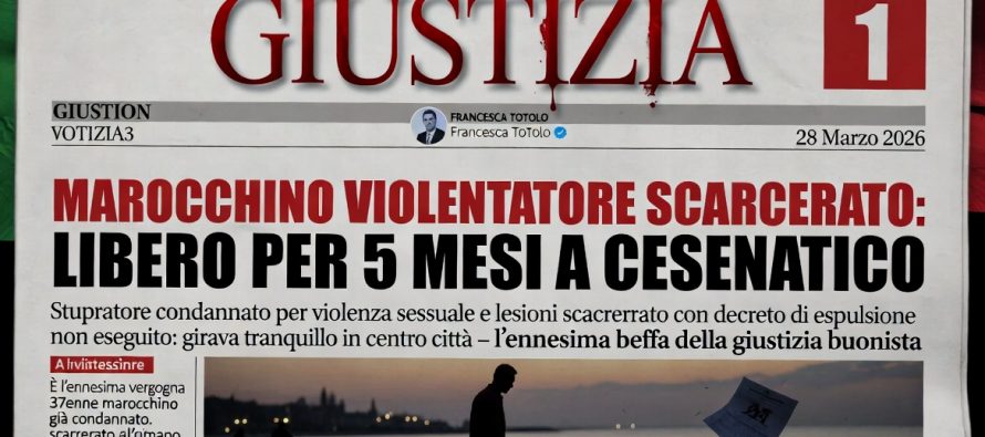 Trovano stupratore clandestino e non lo arrestano