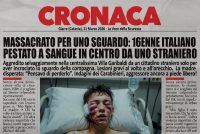 Ragazzino picchiato fino a svenire perché ‘guarda’ la donna del migrante