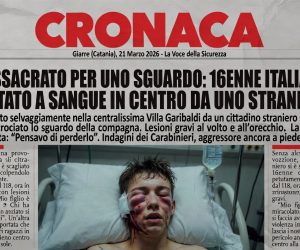 Ragazzino picchiato fino a svenire perché ‘guarda’ la donna del migrante