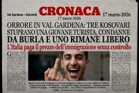 Stupratore straniero rimane libero a casa sua