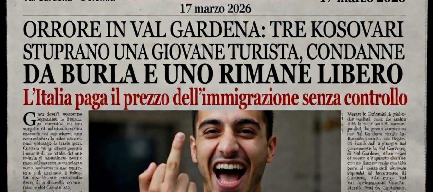 Stupratore straniero rimane libero a casa sua