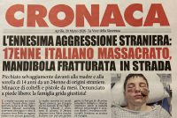 Ragazzino ha il viso distrutto ma il suo aguzzino straniero è libero