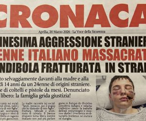 Ragazzino ha il viso distrutto ma il suo aguzzino straniero è libero