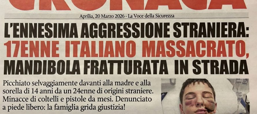 Ragazzino ha il viso distrutto ma il suo aguzzino straniero è libero