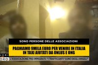Istruiti dalle ONLUS pagano 9mila euro per entrare in Italia