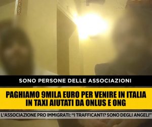 Istruiti dalle ONLUS pagano 9mila euro per entrare in Italia