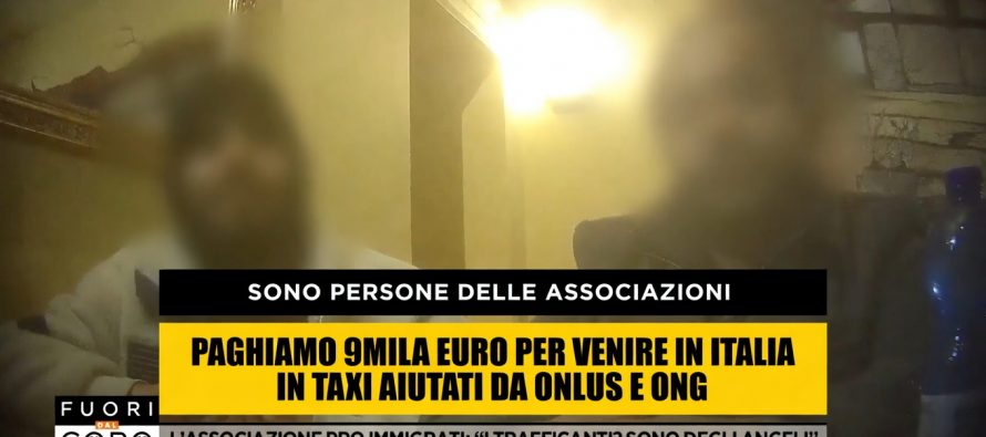 Istruiti dalle ONLUS pagano 9mila euro per entrare in Italia