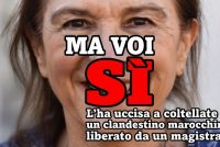 Franca non può votare al Referendum perché l’ha uccisa un immigrato liberato da un magistrato