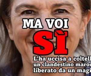 Franca non può votare al Referendum perché l’ha uccisa un immigrato liberato da un magistrato