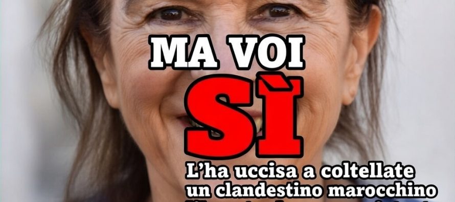 Franca non può votare al Referendum perché l’ha uccisa un immigrato liberato da un magistrato