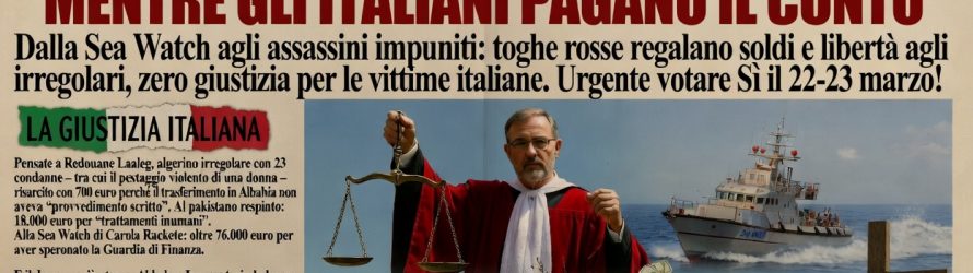 Referendum: se vince il NO vincono gli immigrati