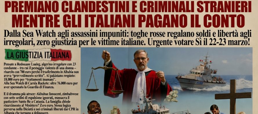 Referendum: se vince il NO vincono gli immigrati