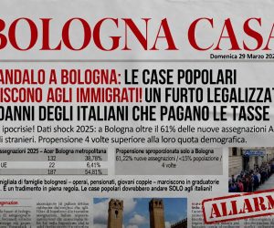 Bologna 61% case popolari assegnate a immigrati