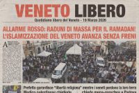Veneto invaso: raduni di massa per il Ramadan