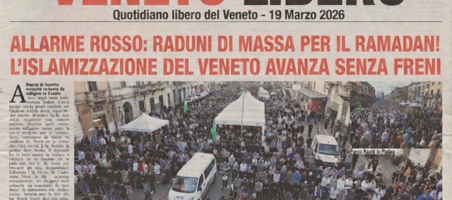 Veneto invaso: raduni di massa per il Ramadan