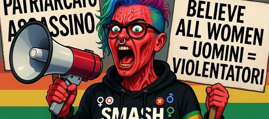 Femminista finge violenze e fa arrestare 19 uomini innocenti: “Non mi scoprono mai”