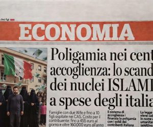 Manteniamo famiglie poligamiche nei centri accoglienza