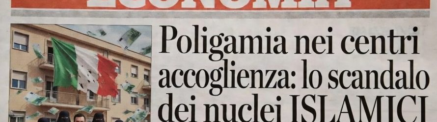 Manteniamo famiglie poligamiche nei centri accoglienza