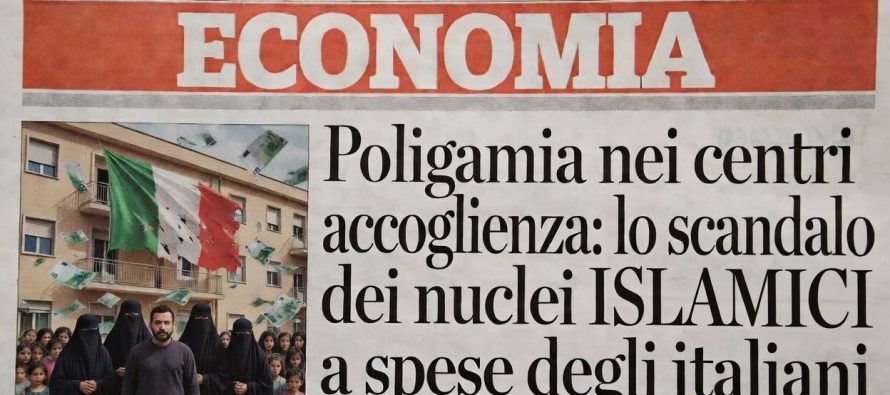 Manteniamo famiglie poligamiche nei centri accoglienza