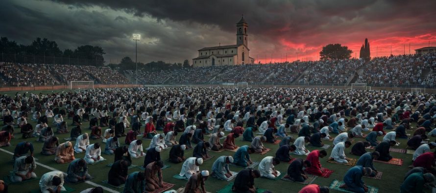 Monfalcone, la Parrocchia ospita il Ramadan: invasa da 5.000 musulmani
