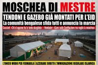 L’islamico di Meloni costruisce moschea provvisoria per il ramadan a Venezia