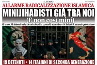 Jihadisti di seconda generazione: 19 minori islamici pronti a sgozzare italiani
