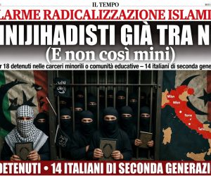 Jihadisti di seconda generazione: 19 minori islamici pronti a sgozzare italiani