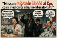 Nessun migrante idoneo al Cpr, così i medici rossi hanno liberato tutti