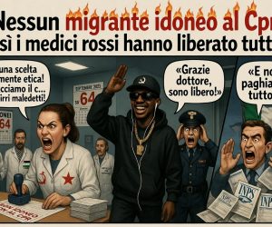 Nessun migrante idoneo al Cpr, così i medici rossi hanno liberato tutti