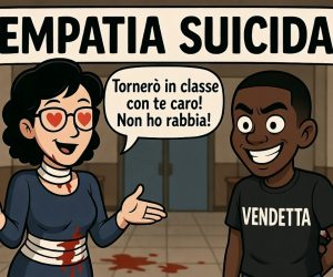 La prof accoltellata rivuole in classe il suo accoltellatore