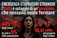 Italia è ostaggio di una jihad sessuale che nessuno vuole fermare